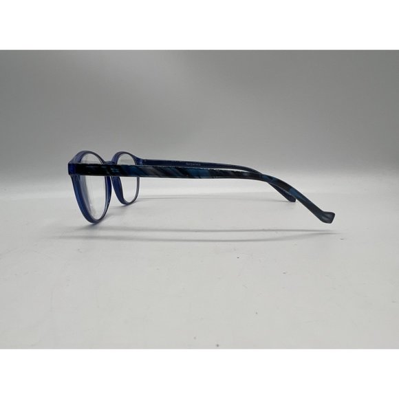 Norperwis Womens Reading Fashion Glasses Blue  +1.50 Round Frame - Picture 3 of 12